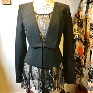 BCBG Peplum Jacket